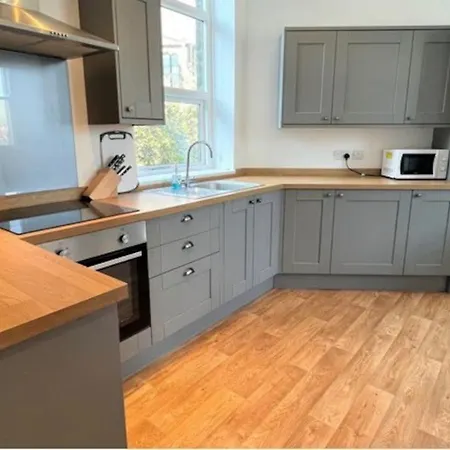 Clitheroe Town Centre Modern 2 Bed Apartment Exterior photo